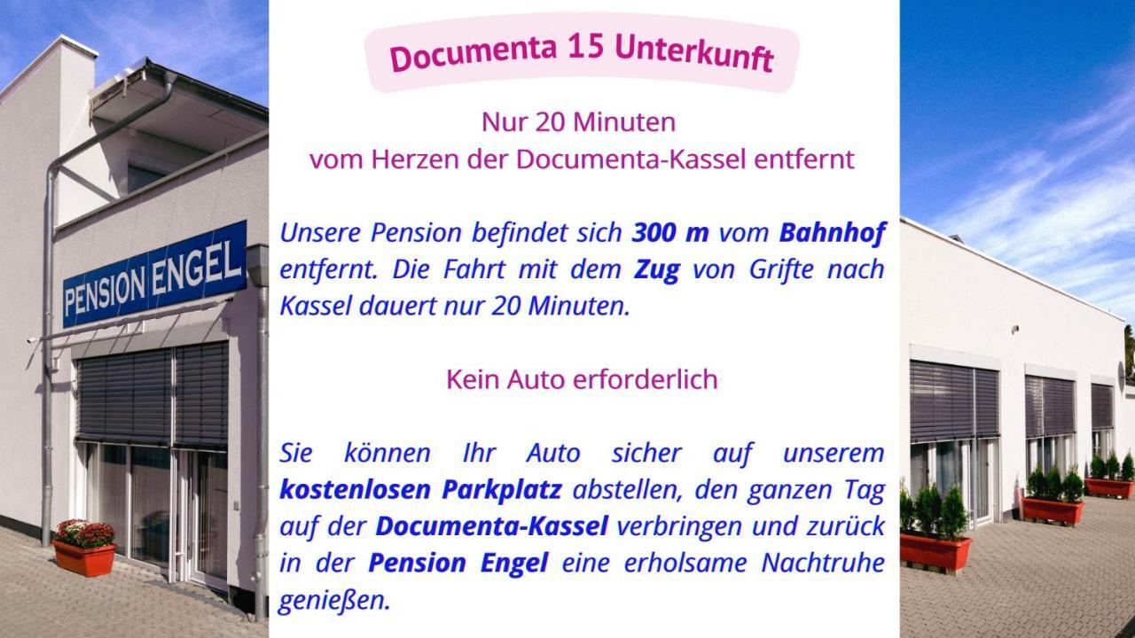 Pension Engel Grifte Exterior foto
